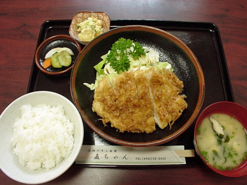 元祖チキン南蛮の『直ちゃん』・チキン南蛮定食