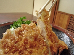 元祖チキン南蛮の『直ちゃん』・チキン南蛮焼定食