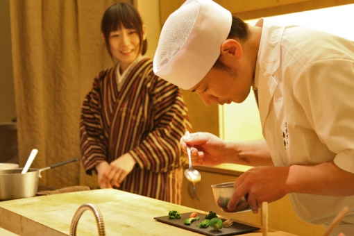 きたうら善漁。・吉田オーナー夫妻