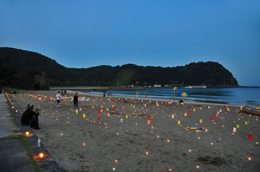 サウンドビーチすみえ’12〜今年最後の夏祭り