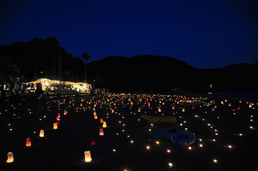 サウンドビーチすみえ’12〜今年最後の夏祭り