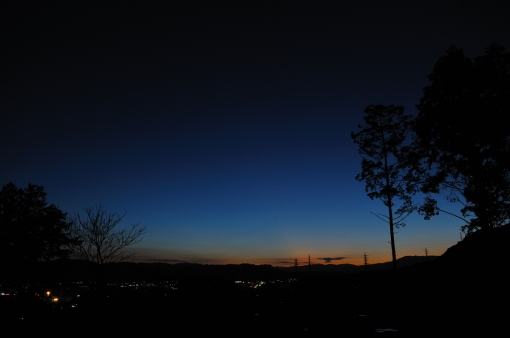 宮崎県延岡市「富山」からの風景