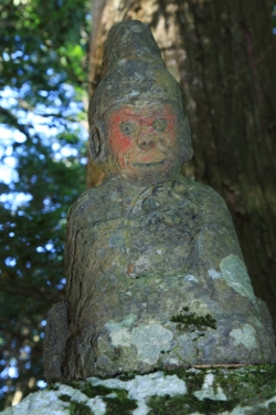 高千穂にアジアンテイストな神社？『向山神社』