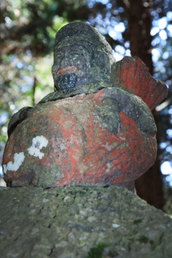 高千穂にアジアンテイストな神社？『向山神社』