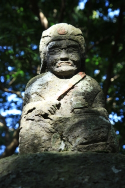 高千穂にアジアンテイストな神社？『向山神社』