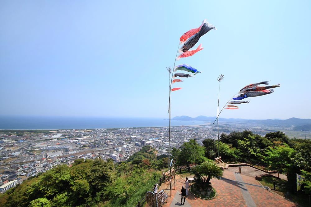 愛宕山の鯉のぼり 中九州 横浜情報サイト パワナビ