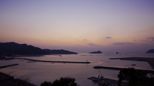 2014年1月1日「初日の出」北浦町より