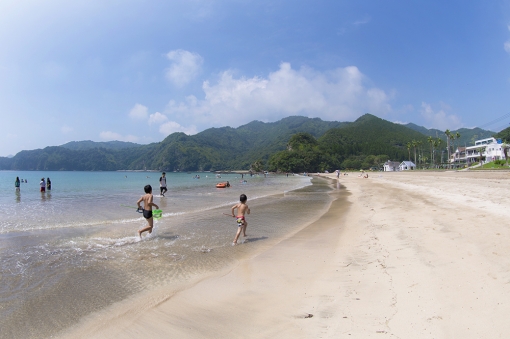 須美江海水浴場