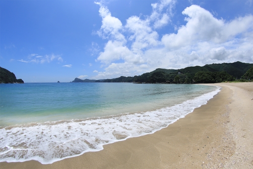 延岡市「熊野江海水浴場」