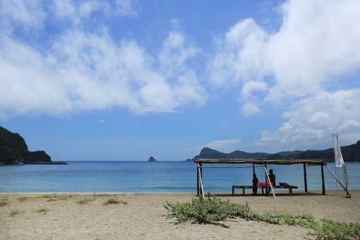 延岡市「熊野江海水浴場」