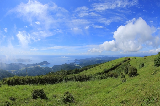 延岡市「鏡山」