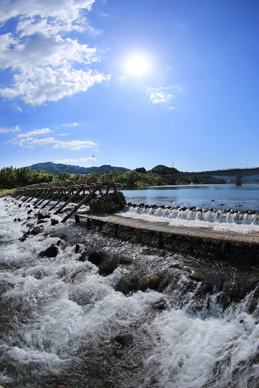 延岡水郷鮎やな