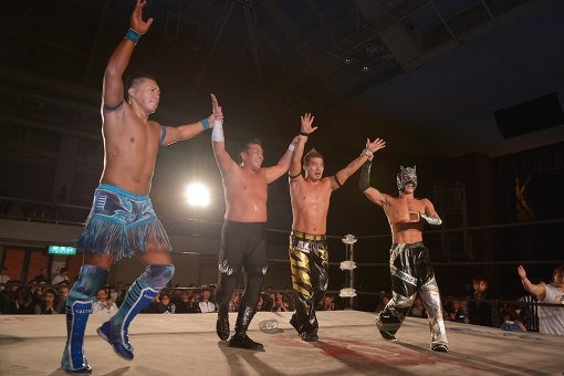 DRAGON GATE「延岡大会」レポート