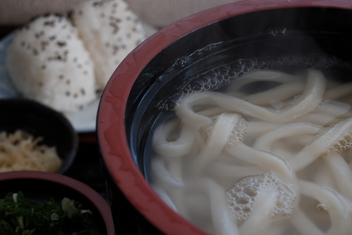 たかまさ・釜あげうどん