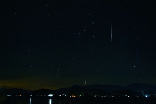 ふたご座流星群