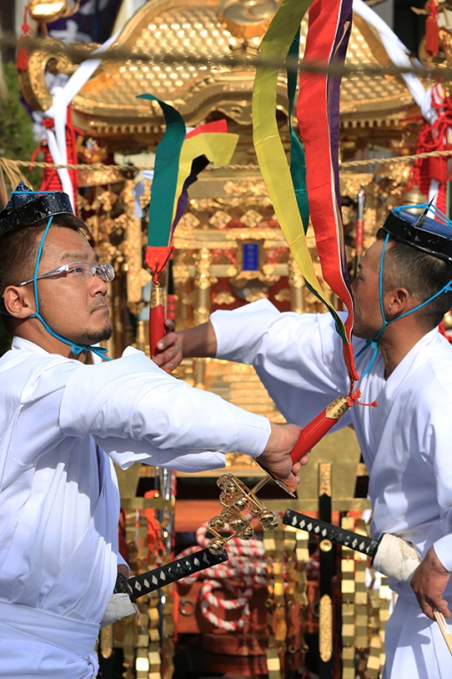 市振神社大祭・霜月まつり