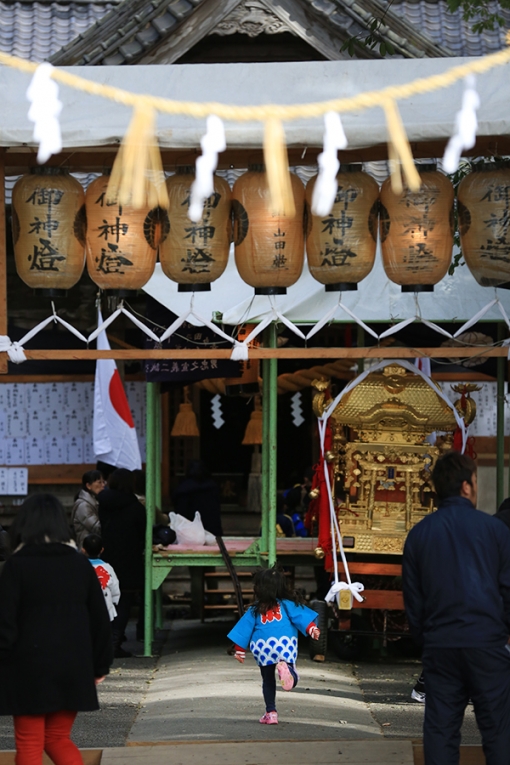 市振神社大祭・霜月まつり