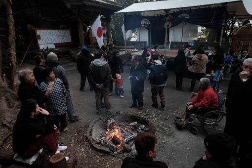 市振神社大祭・霜月まつり