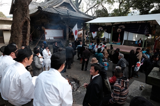 市振神社大祭・霜月まつり