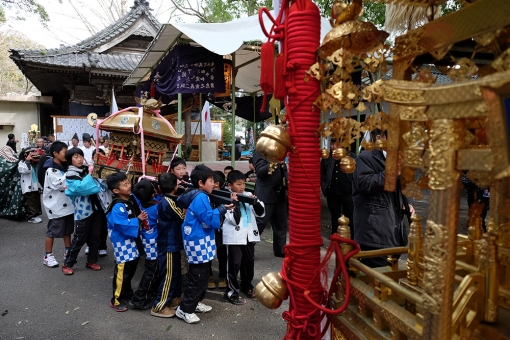 市振神社大祭・霜月まつり