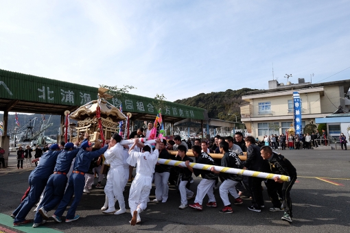 市振神社大祭・霜月まつり