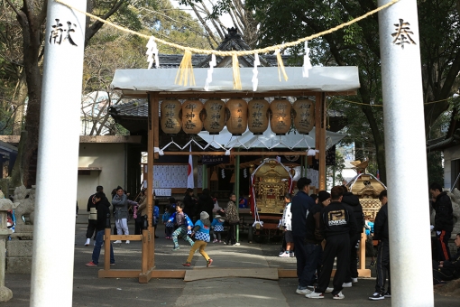 市振神社大祭・霜月まつり