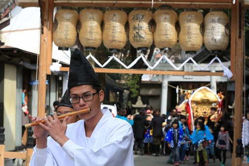 市振神社大祭・霜月まつり