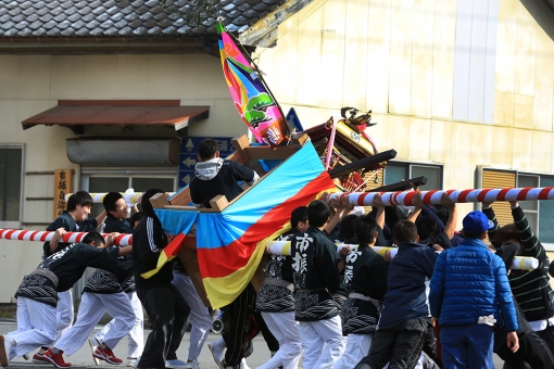 市振神社大祭・霜月まつり