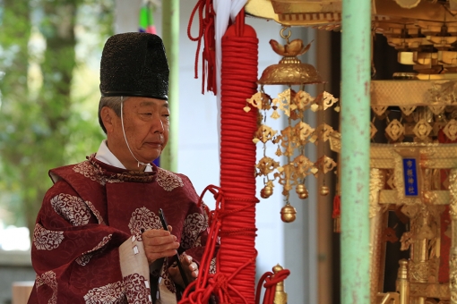 市振神社大祭・霜月まつり