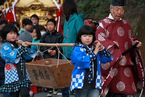 市振神社大祭・霜月まつり