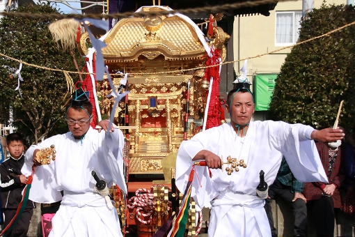 市振神社大祭・霜月まつり