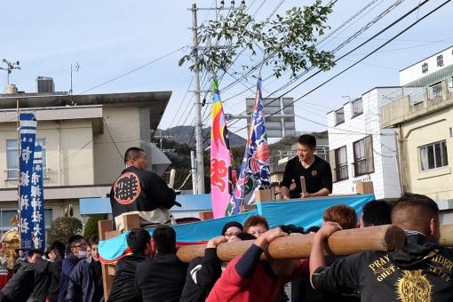 市振神社大祭・霜月まつり